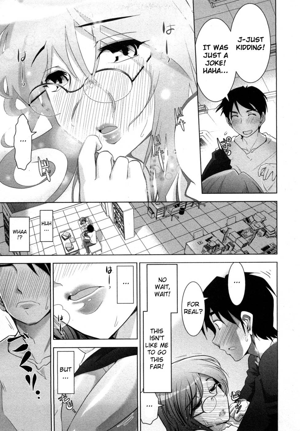 Hentai Manga Comic-Monthly 'Aikawa' The Chief Editor-Chap1-18